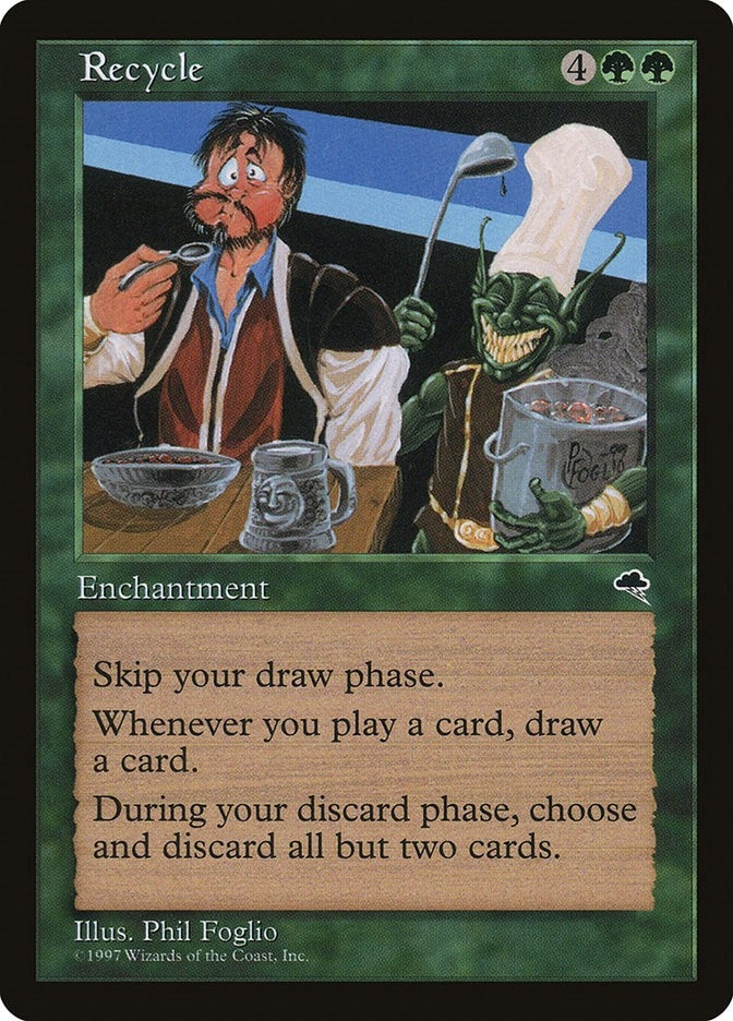 Image for Recycle (248) [Tempest]