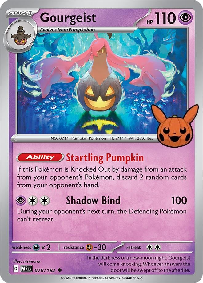 Image for Gourgeist (078/182) [Trick or Trade BOOster Bundle 2024]