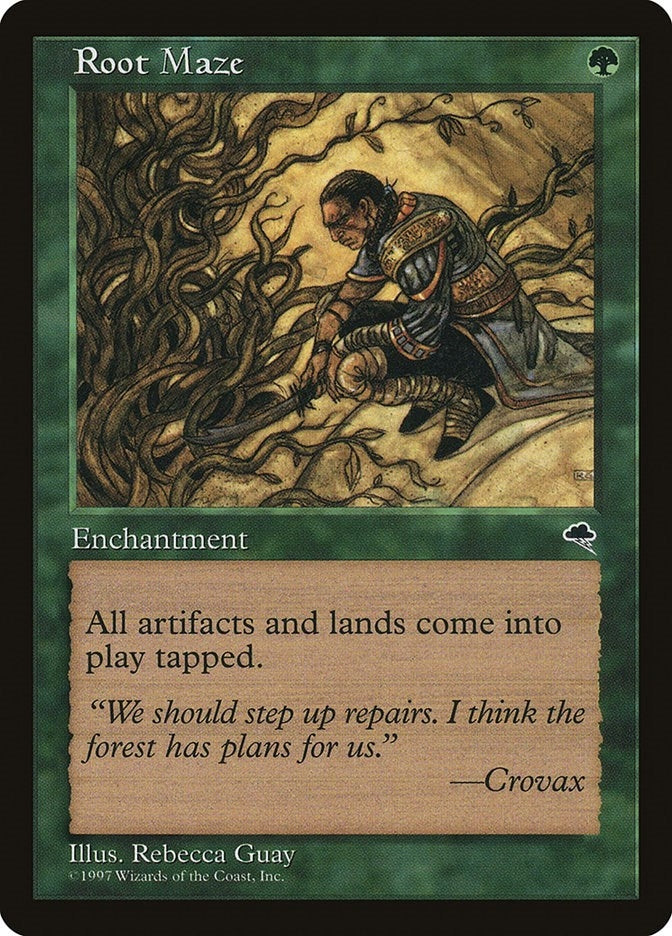 Image for Root Maze (250) [Tempest]