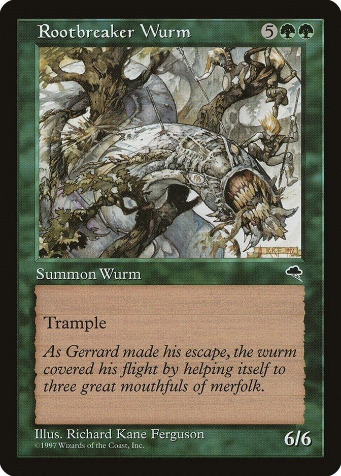 Image for Rootbreaker Wurm (251) [Tempest]