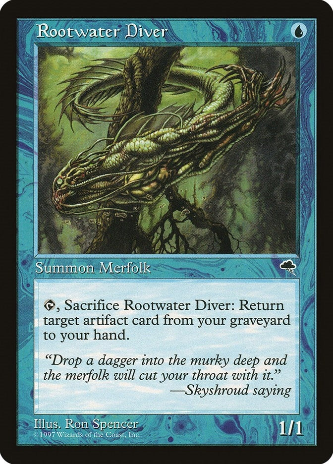 Image for Rootwater Diver (81) [Tempest]