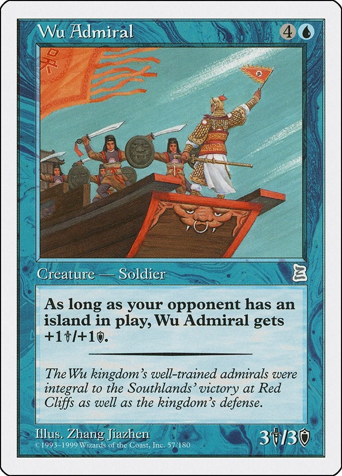 Image for Wu Admiral (57) [Portal Three Kingdoms]