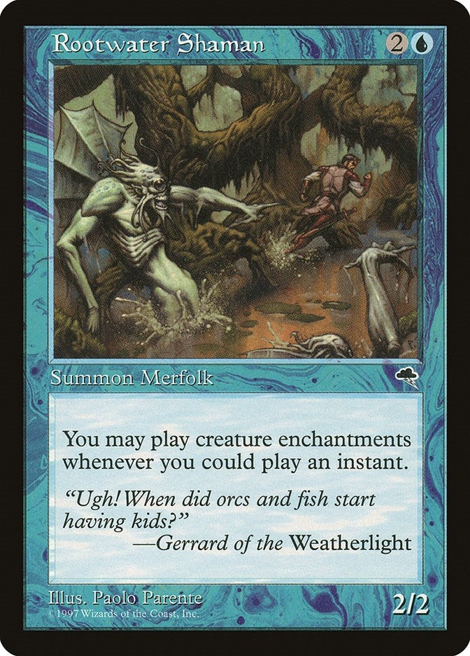 Image for Rootwater Shaman (84) [Tempest]