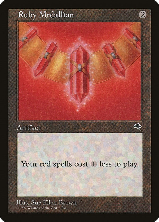 Image for Ruby Medallion (305) [Tempest]