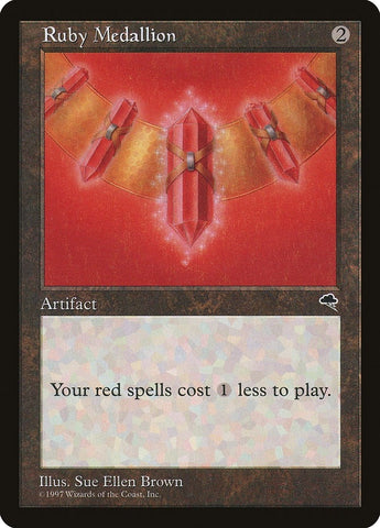 Image for Ruby Medallion (305) [Tempest]
