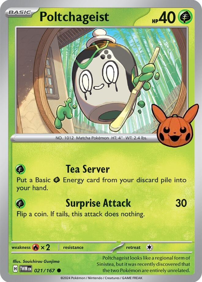 Image for Poltchageist (021/167) [Trick or Trade BOOster Bundle 2024]