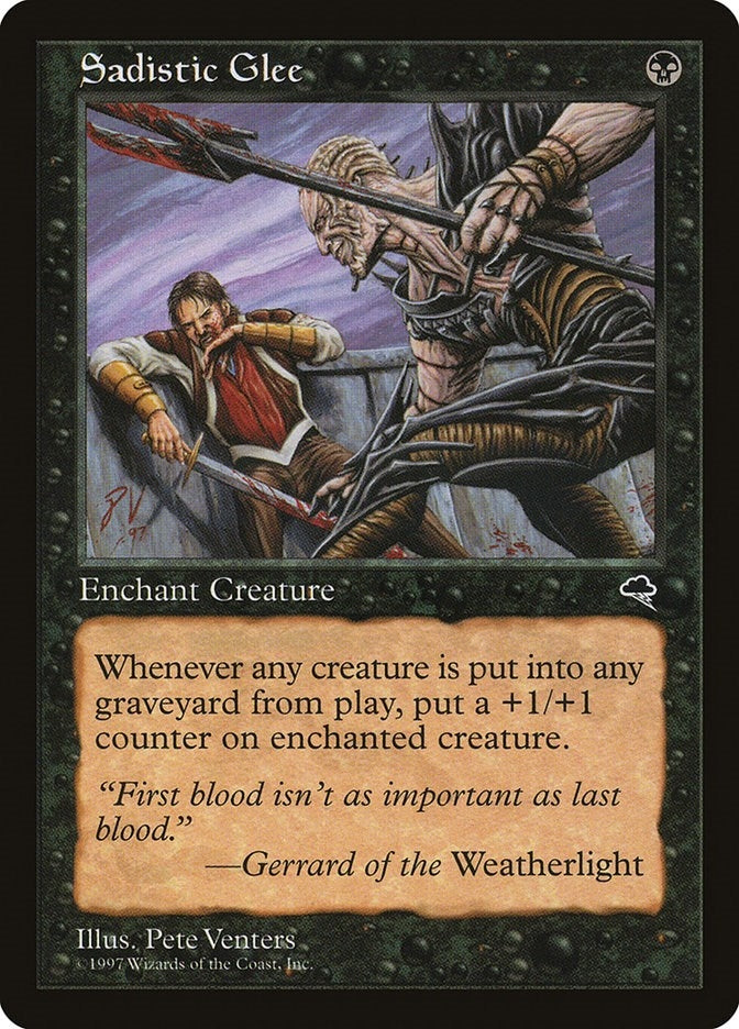 Image for Sadistic Glee (153) [Tempest]