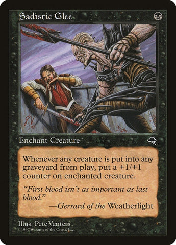 Image for Sadistic Glee (153) [Tempest]