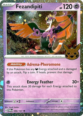 Image for Fezandipiti (Cosmos Holo) (096/167) [Trick or Trade BOOster Bundle 2024]