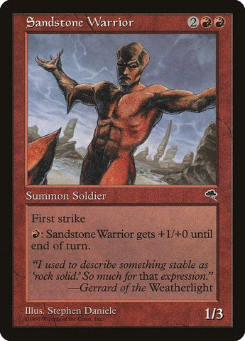 Image for Sandstone Warrior (199) [Tempest]