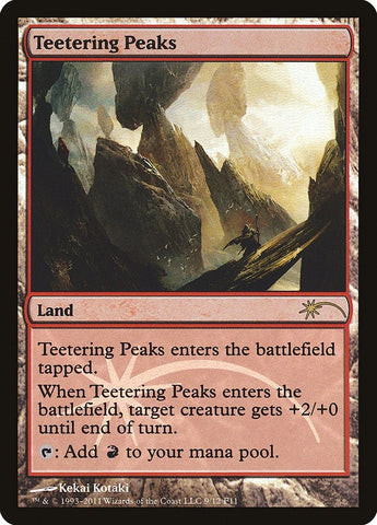 Image for Teetering Peaks (9) - Magic: The Gathering