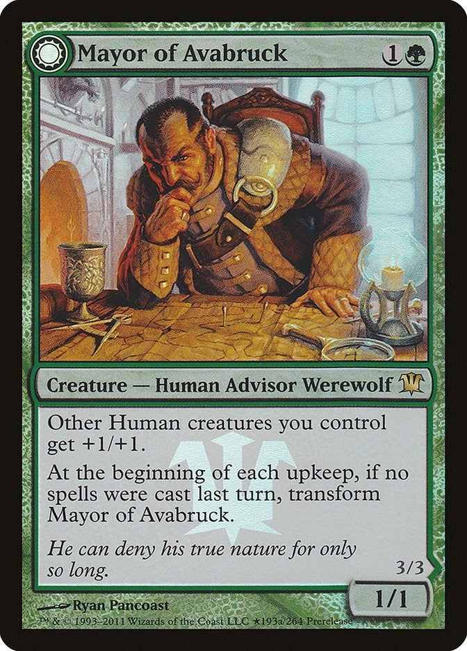 Image for Mayor of Avabruck (193) [Prerelease Cards]