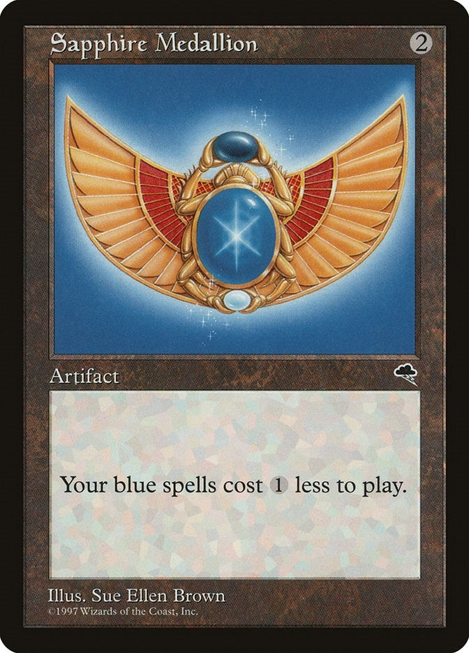 Image for Sapphire Medallion (306) [Tempest]