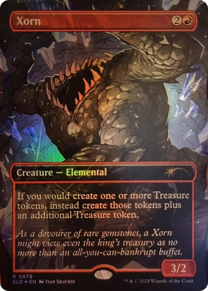 Image for Xorn (Rainbow Foil) (876) [Secret Lair Drop Series]