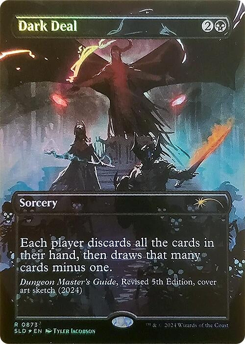 Image for Dark Deal (Rainbow Foil) (873) [Secret Lair Drop Series]