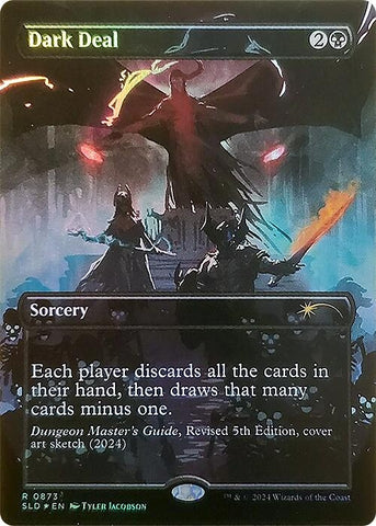 Image for Dark Deal (Rainbow Foil) (873) [Secret Lair Drop Series]