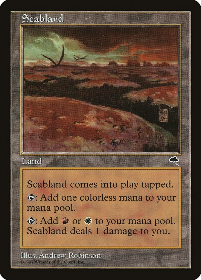 Image for Scabland (325) [Tempest]