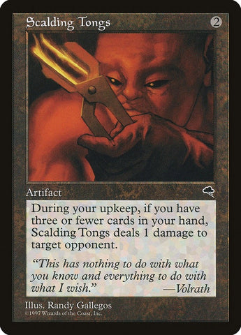Image for Scalding Tongs (307) [Tempest]