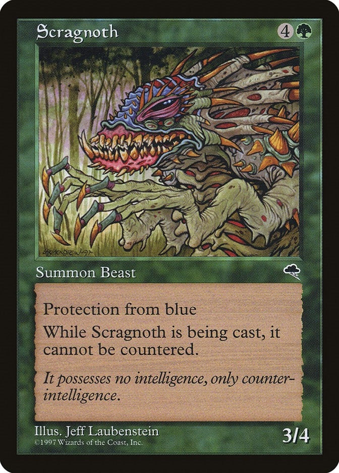 Image for Scragnoth (253) [Tempest]