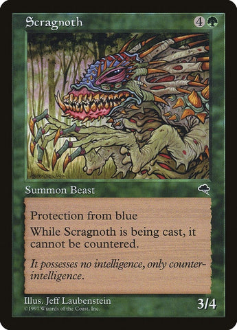Image for Scragnoth (253) [Tempest]