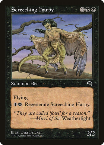 Image for Screeching Harpy (155) [Tempest]