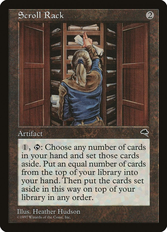 Image for Scroll Rack (308) [Tempest]