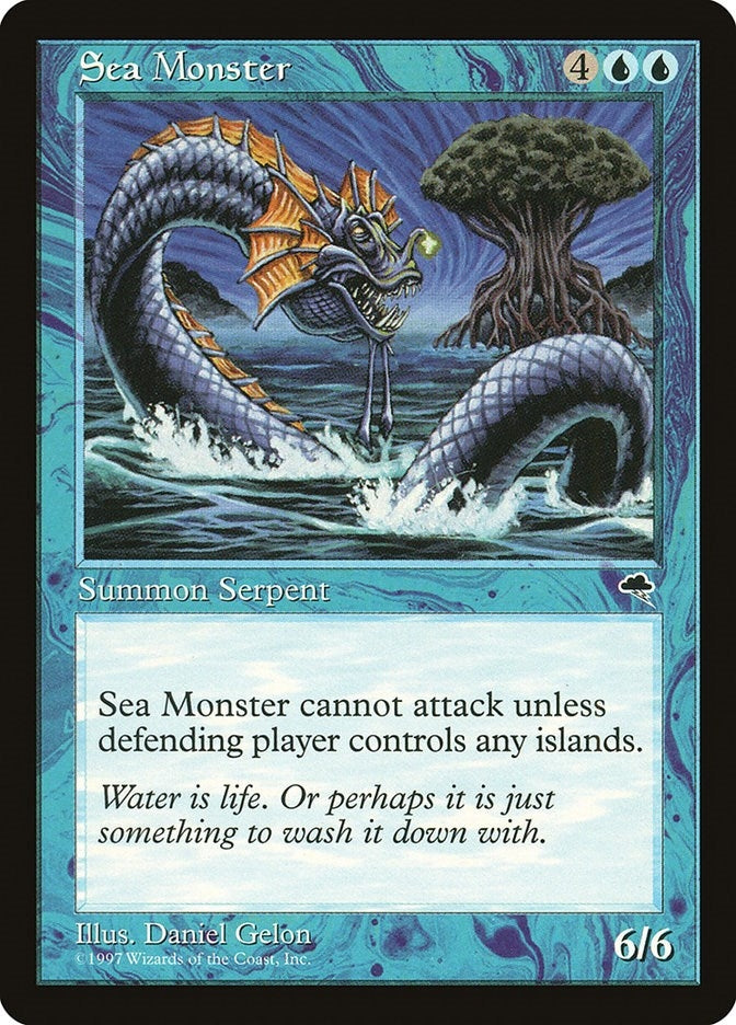 Image for Sea Monster (85) [Tempest]