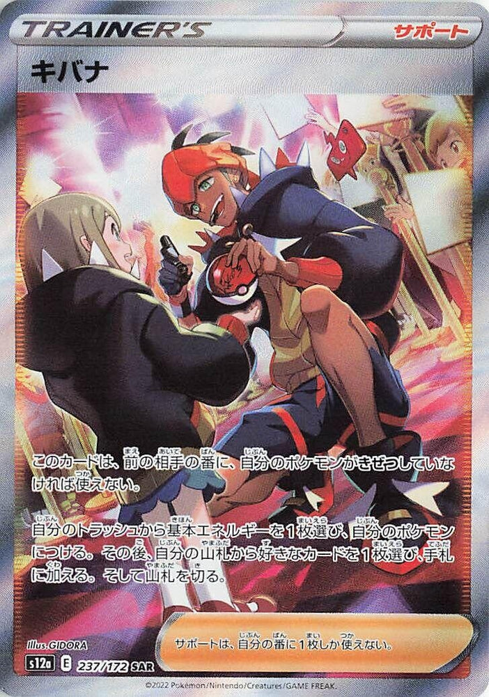 Image for Raihan (237/172) (S12a) - Pokemon Japan