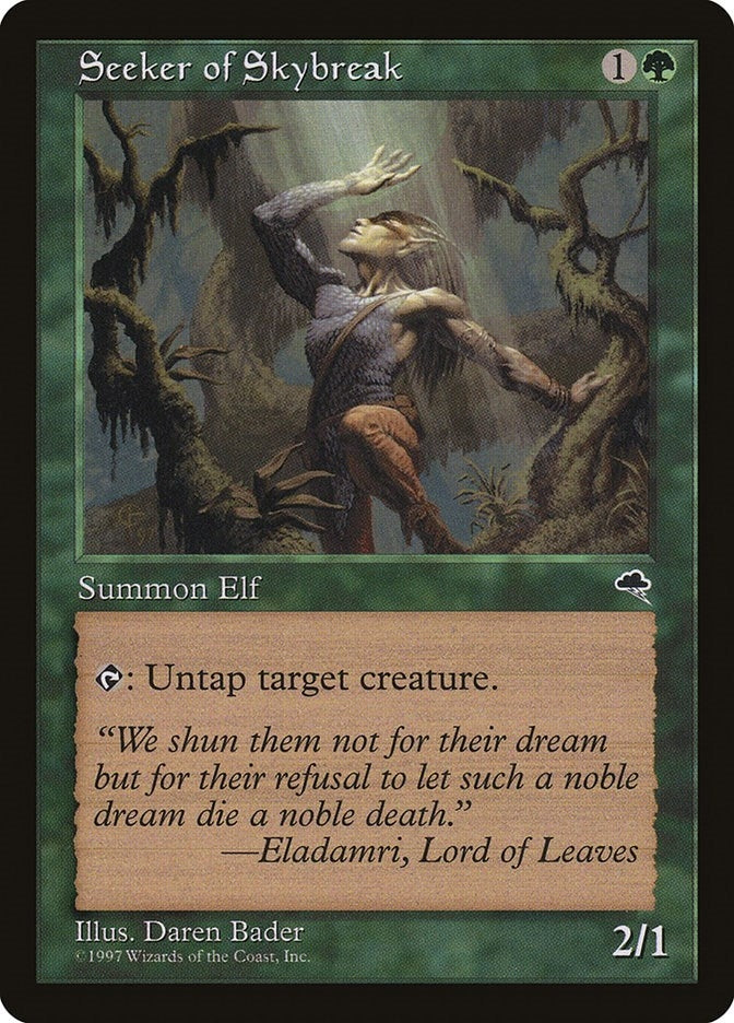 Image for Seeker of Skybreak (254) [Tempest]