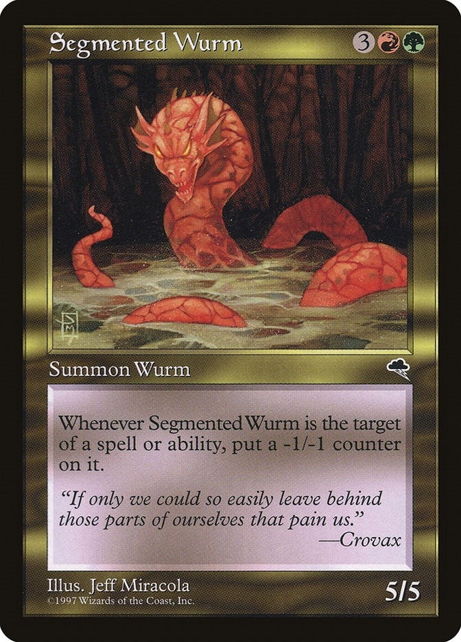 Image for Segmented Wurm (269) [Tempest]