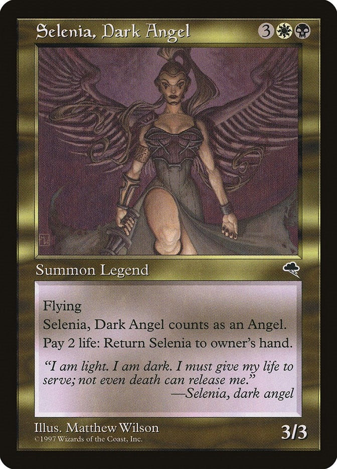 Image for Selenia, Dark Angel (270) [Tempest]