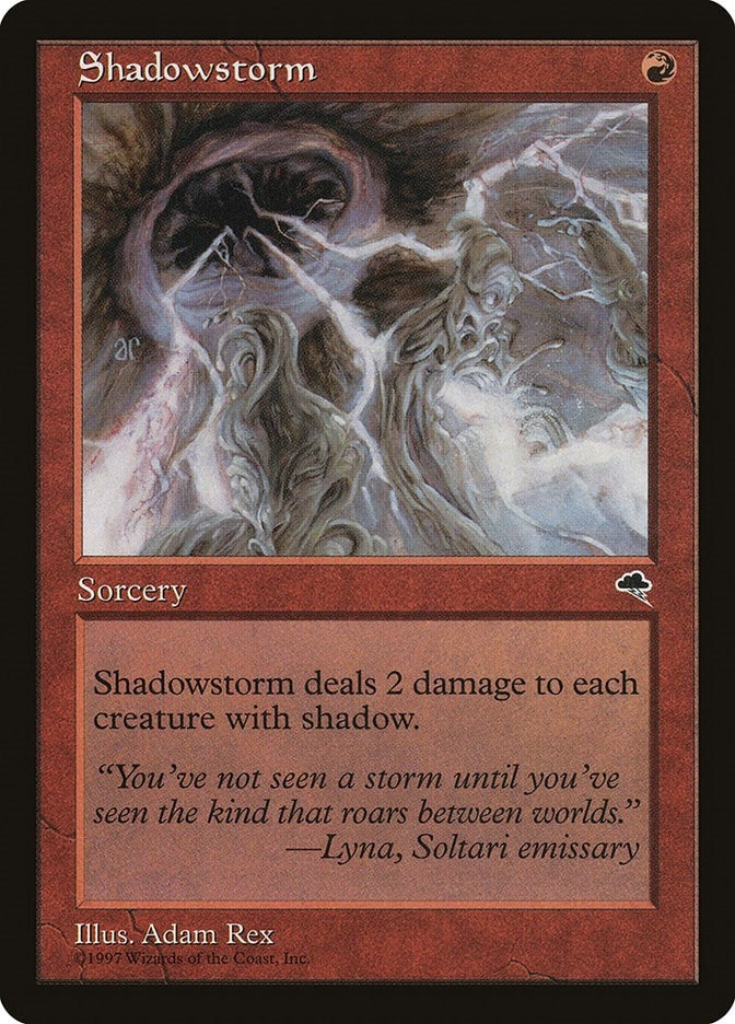 Image for Shadowstorm (202) [Tempest]