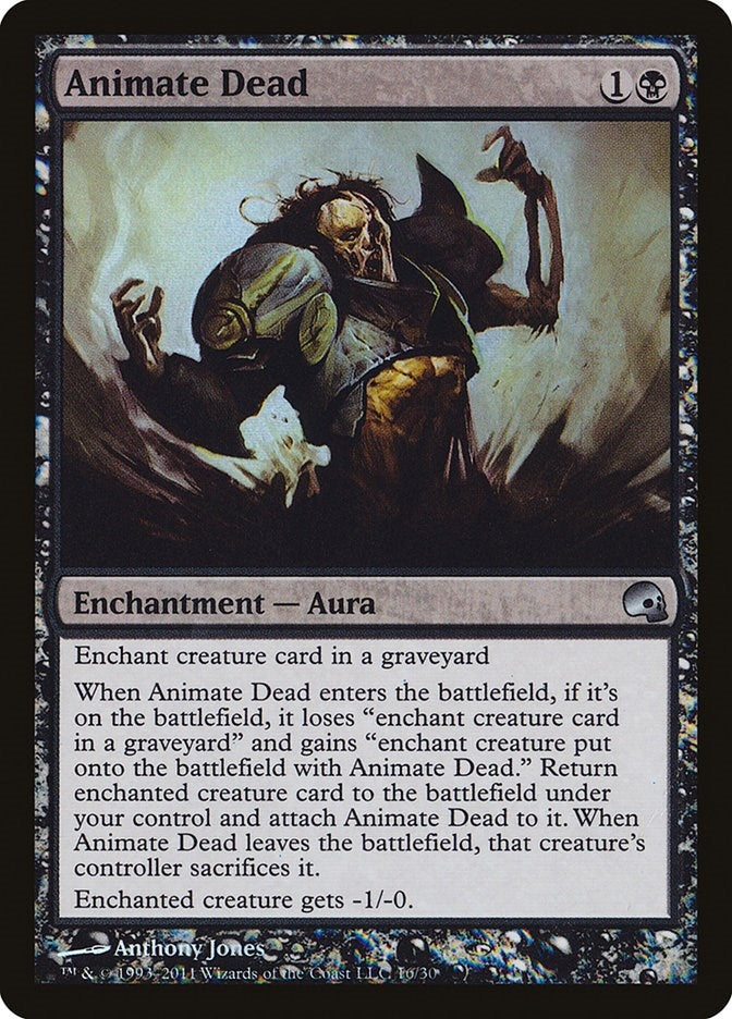 Image for Animate Dead (16) [Premium Deck Series: Graveborn]