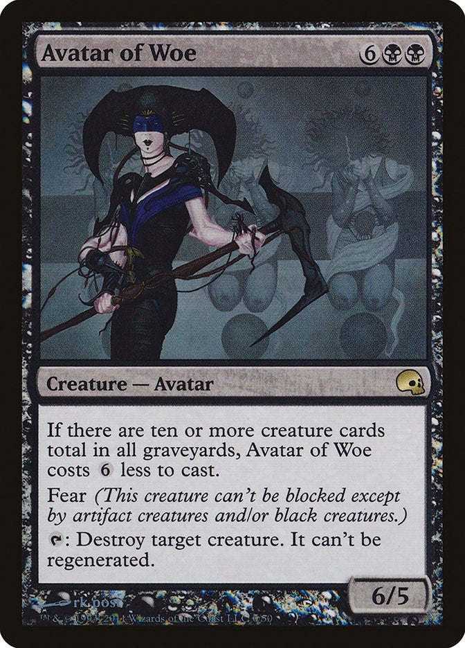 Image for Avatar of Woe (6) [Premium Deck Series: Graveborn]