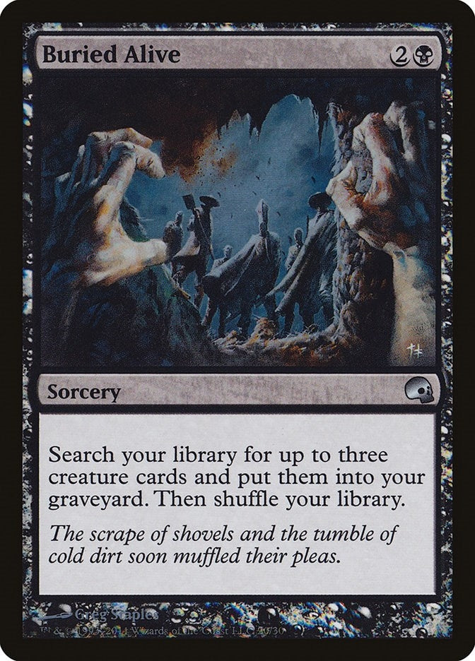 Image for Buried Alive (20) [Premium Deck Series: Graveborn]