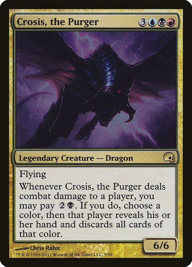 Image for Crosis, the Purger (5) [Premium Deck Series: Graveborn]