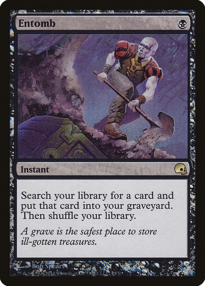 Image for Entomb (14) [Premium Deck Series: Graveborn]