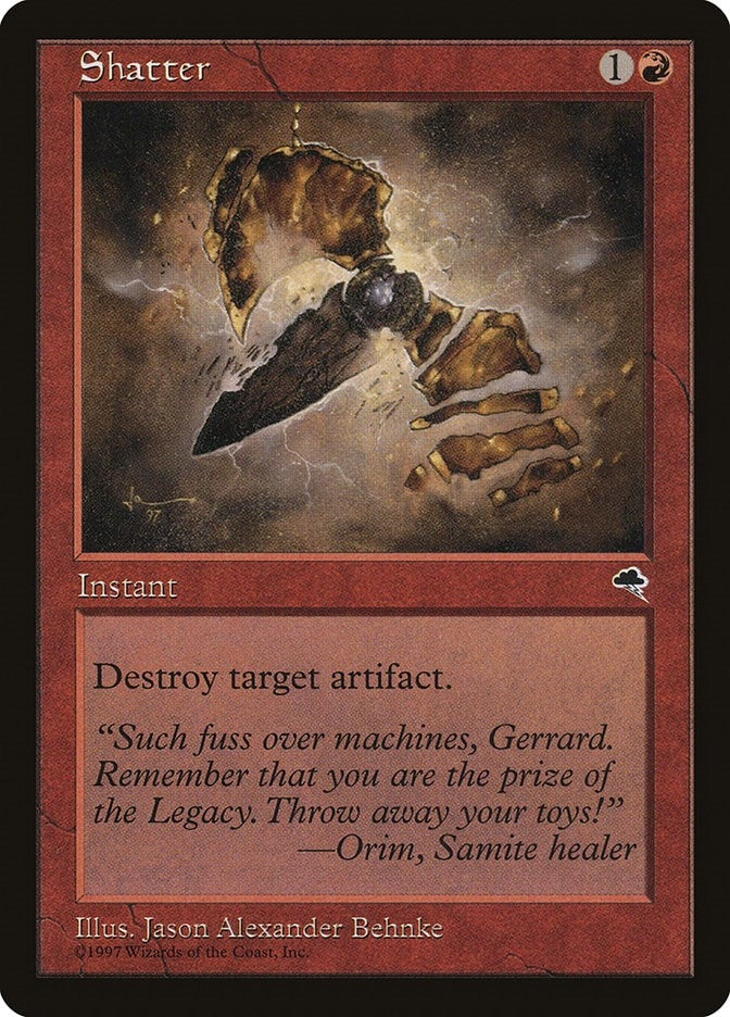 Image for Shatter (203) [Tempest]