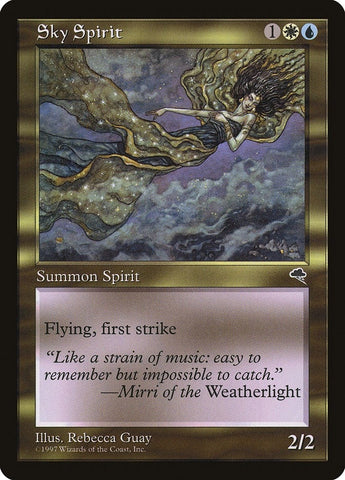 Image for Sky Spirit (271) [Tempest]
