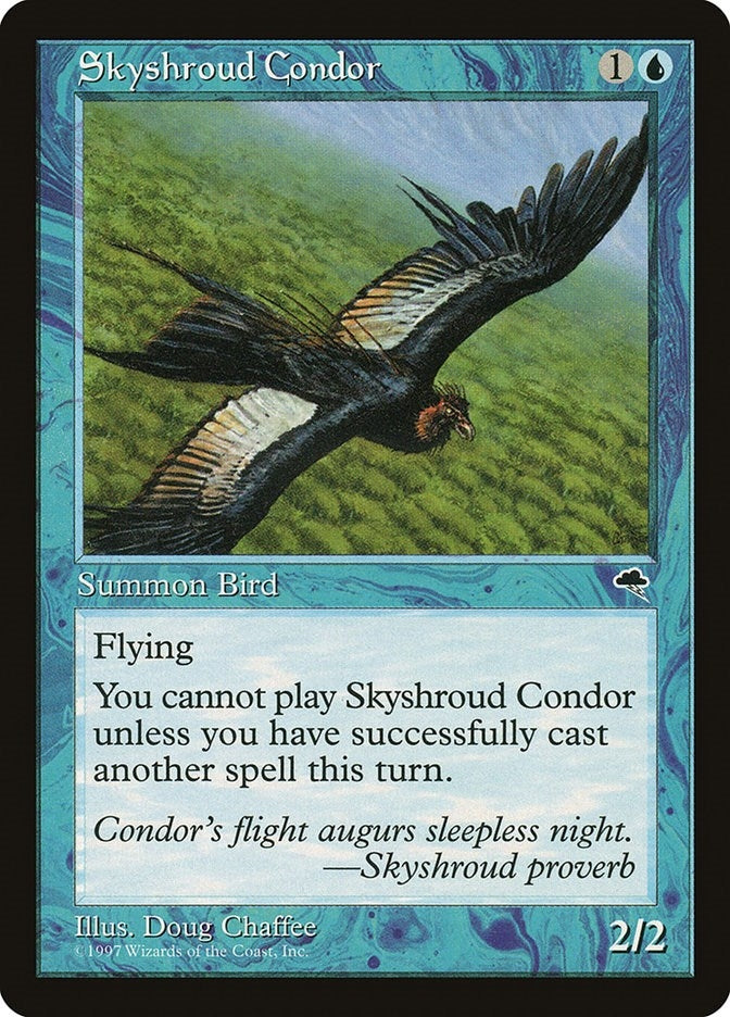 Image for Skyshroud Condor (88) [Tempest]
