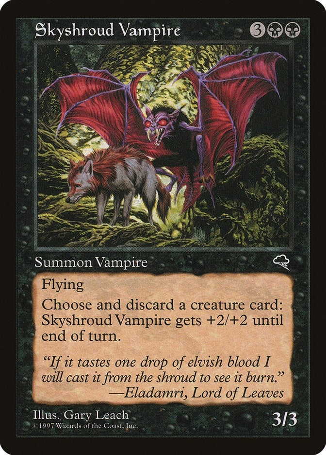 Image for Skyshroud Vampire (157) [Tempest]