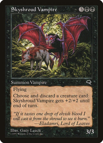 Image for Skyshroud Vampire (157) [Tempest]