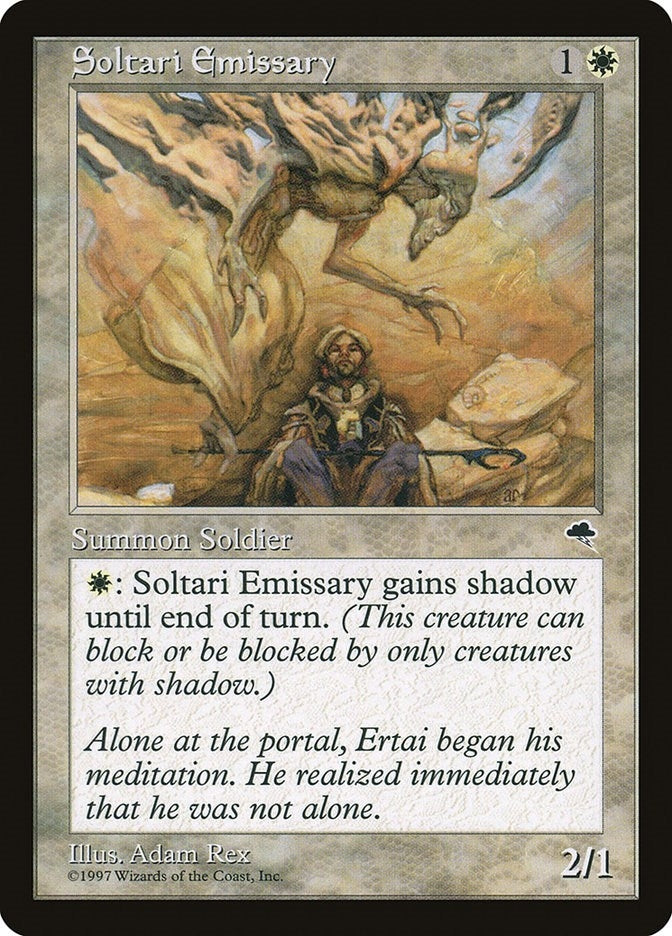 Image for Soltari Emissary (42) [Tempest]