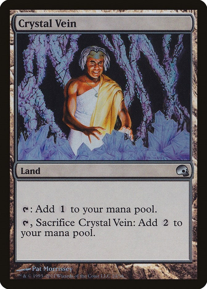 Image for Crystal Vein (24) [Premium Deck Series: Graveborn]
