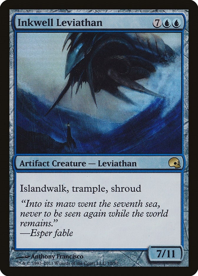 Image for Inkwell Leviathan (10) [Premium Deck Series: Graveborn]