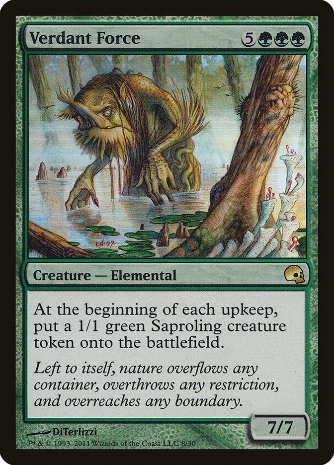 Image for Verdant Force (8) [Premium Deck Series: Graveborn]