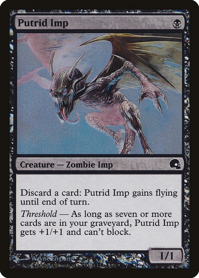 Image for Putrid Imp (1) [Premium Deck Series: Graveborn]