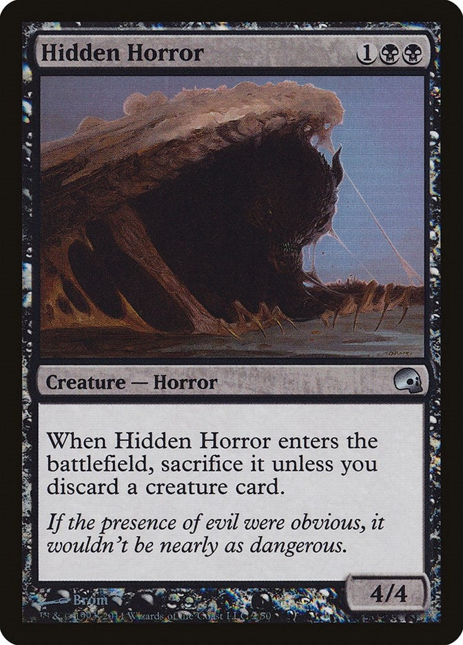 Image for Hidden Horror (2) [Premium Deck Series: Graveborn]