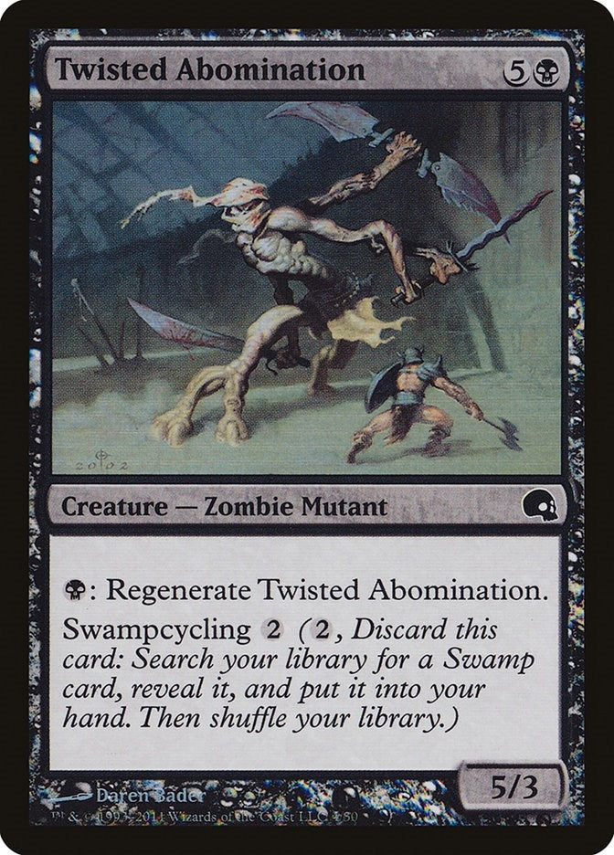 Image for Twisted Abomination (4) [Premium Deck Series: Graveborn]
