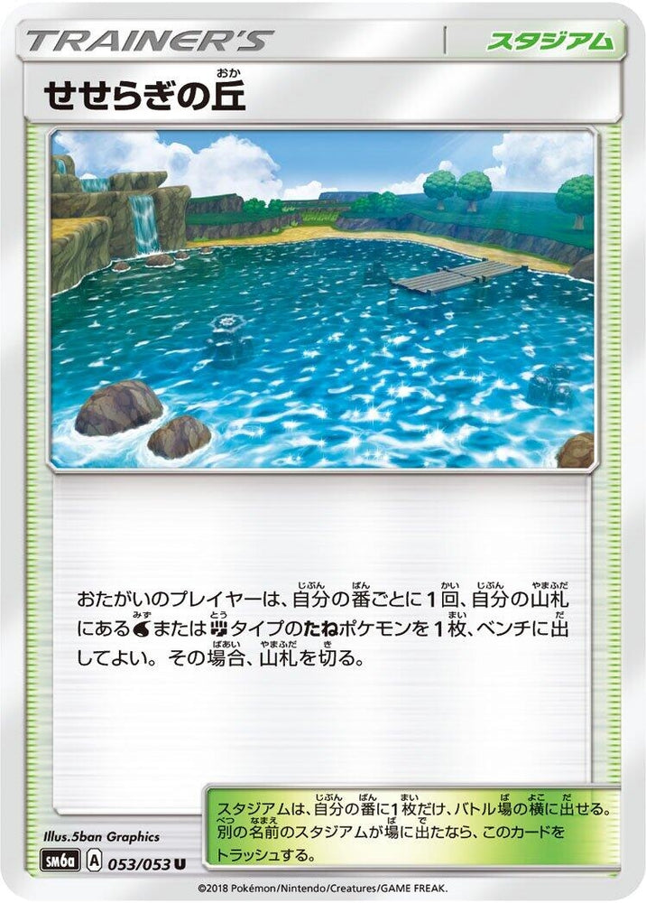 Image for Brooklet Hill (053/053) (SM6a) - Pokemon Japan